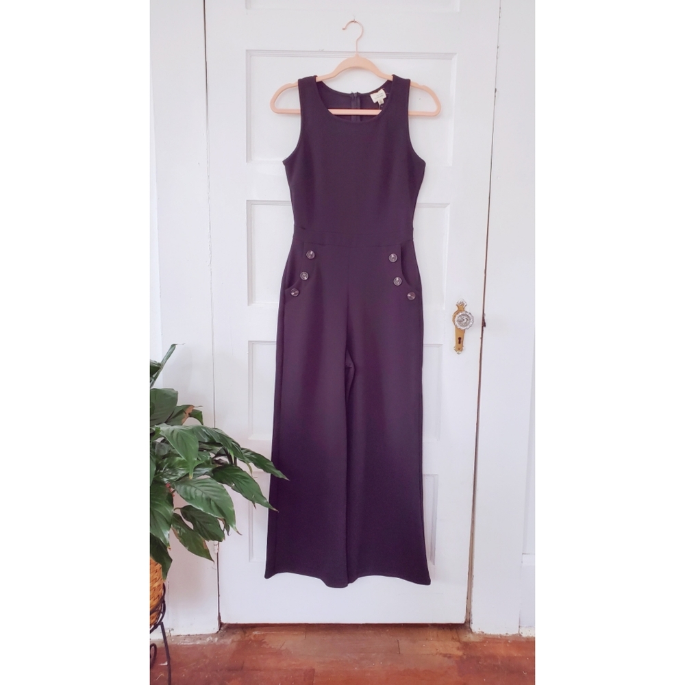 NWOT Black Jumpsuit 🖤